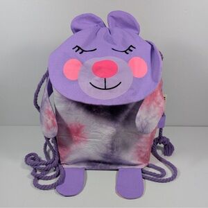 Lush Sleepy‎ Bear draw string backpack
